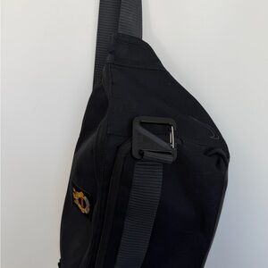Stylish Black Men's Messenger Bag
